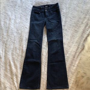 Paige bootcut blue jeans